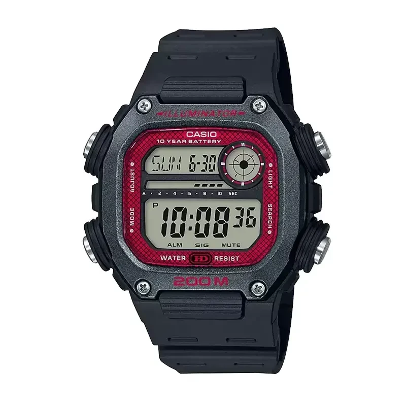 Casio Youth Digital Dial Men's Watch- DW-291H-1BVDF